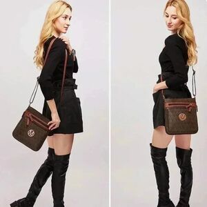 NWT Marco  vegan leather crossbody